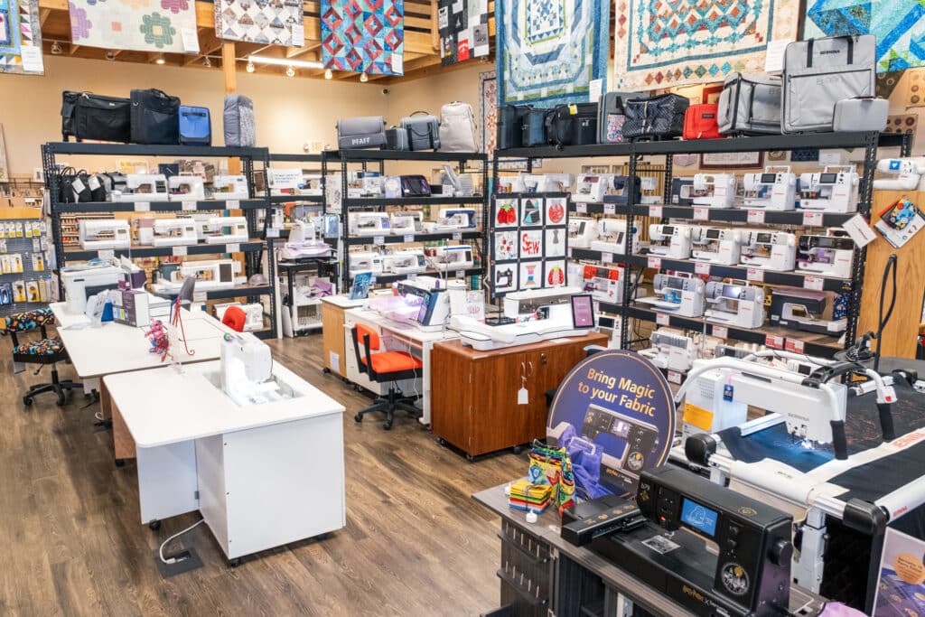 sewing machine store spokane