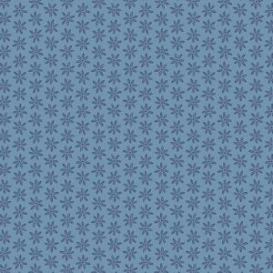 Howdy Partner Saddle Floral Chambray