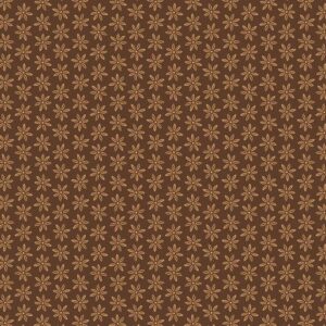 Howdy Partner Saddle Floral Brown