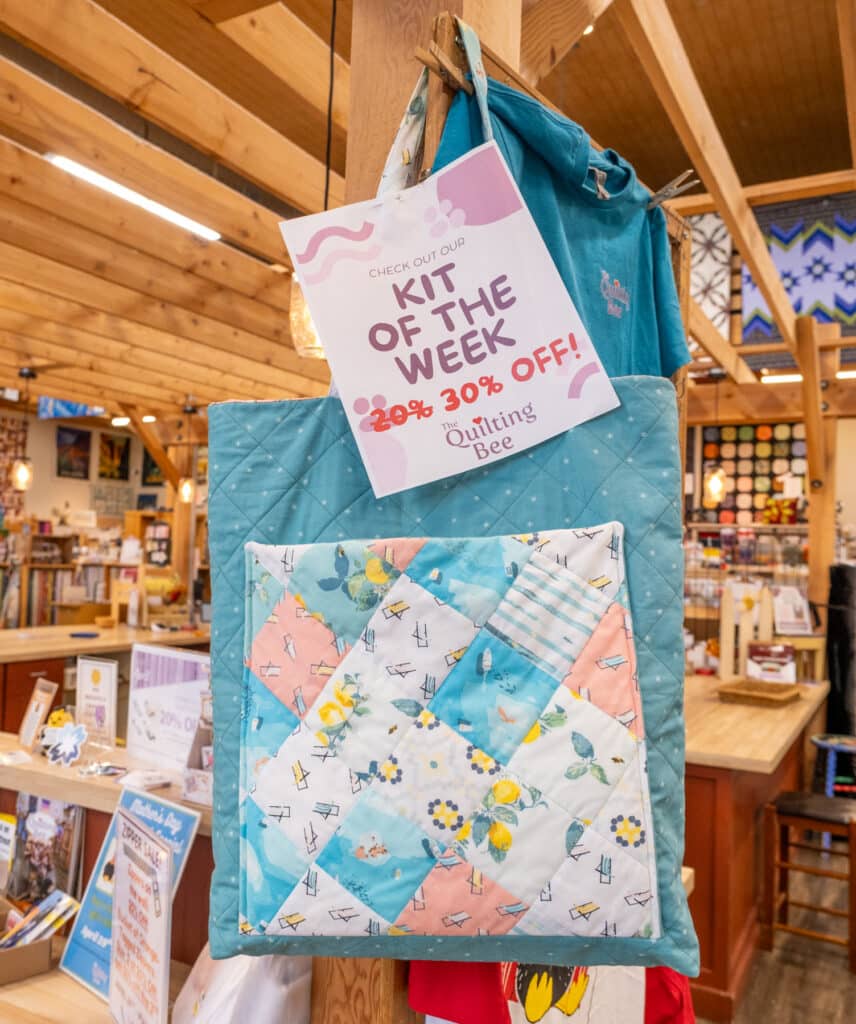 patchy tote