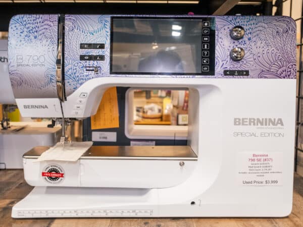 bernina sewing machine
