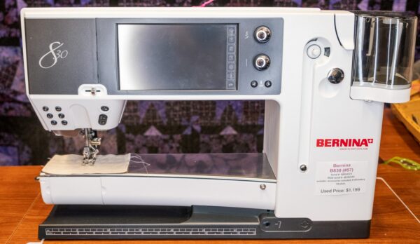 bernina sewing machine sale