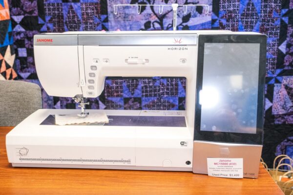 janome sewing machine
