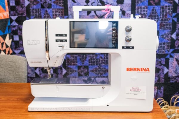 used embroidery machine