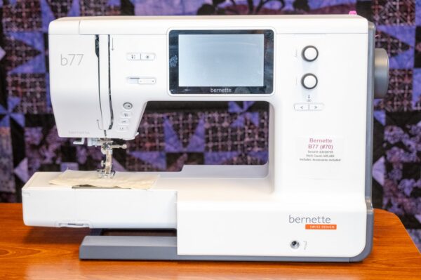 bernette sewing machine