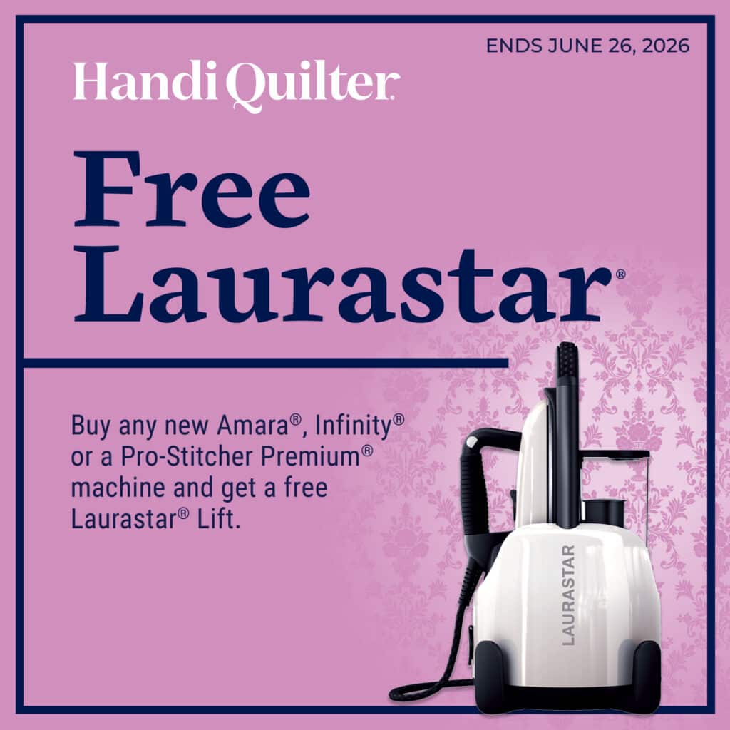 HandiQuilter Laurastar Sale