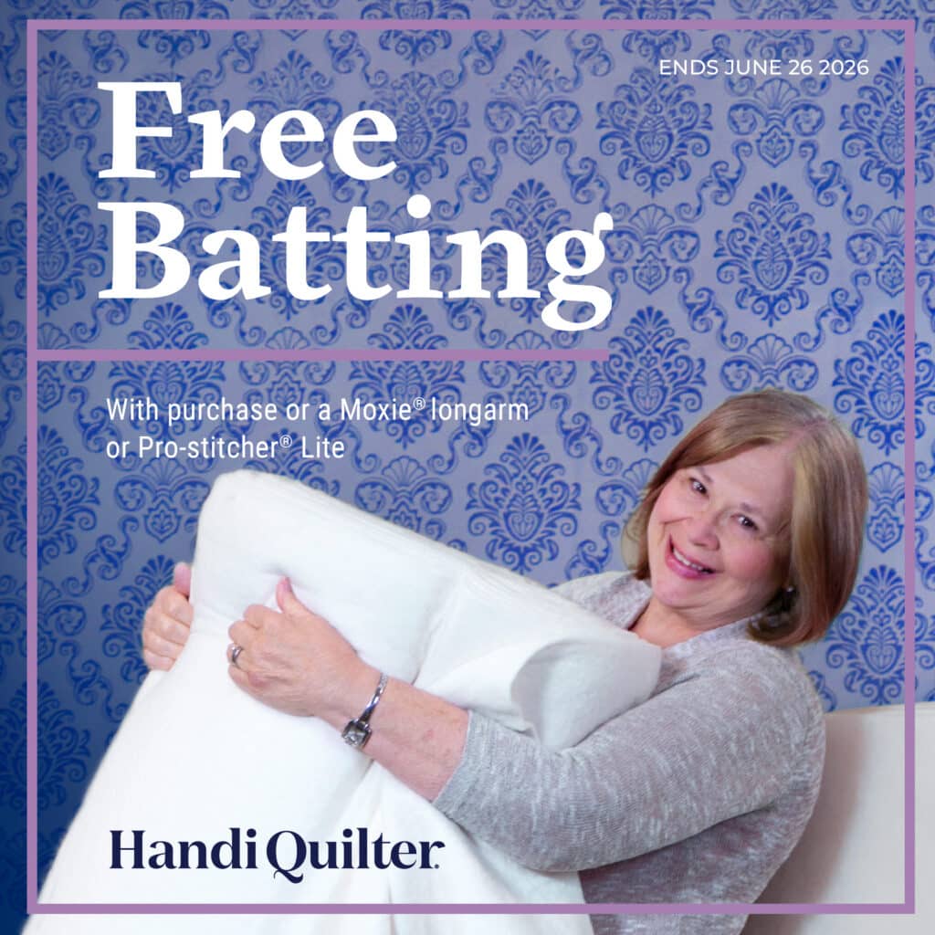 HandiQuilter Batting Sale