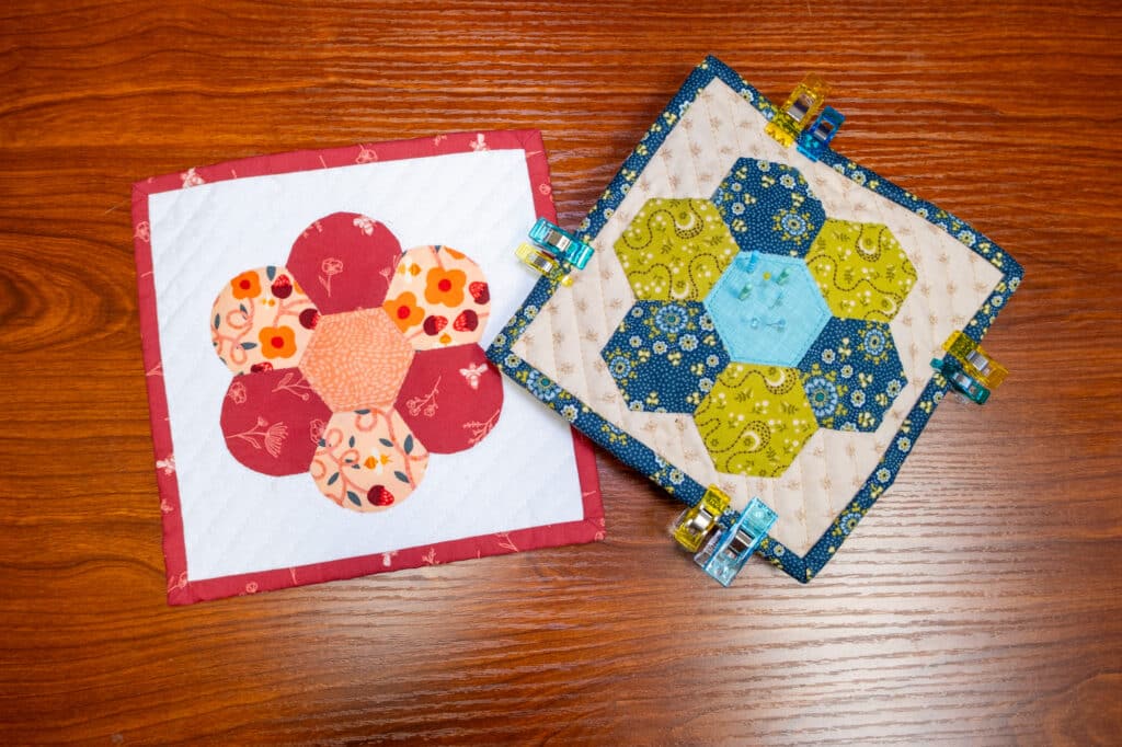 english paper piecing