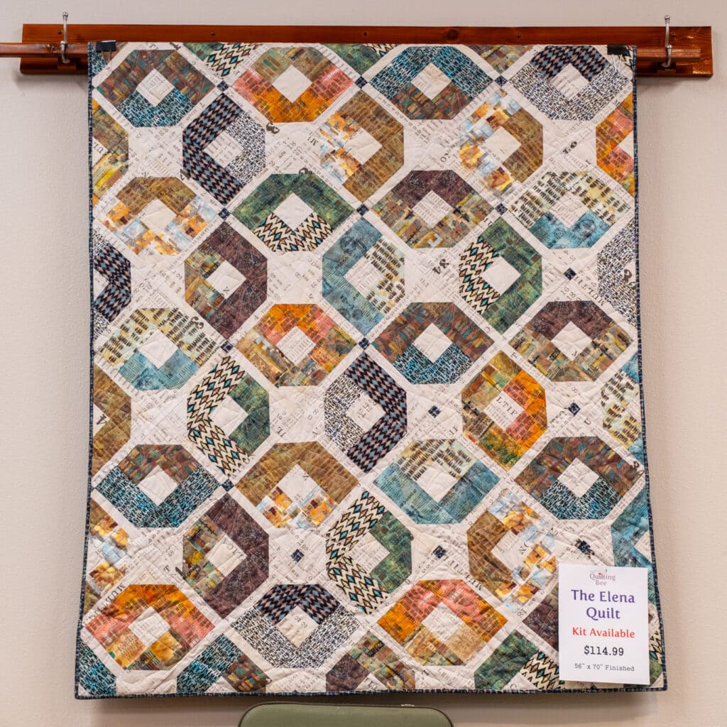 stuff of the week june 3 elena quilt kit