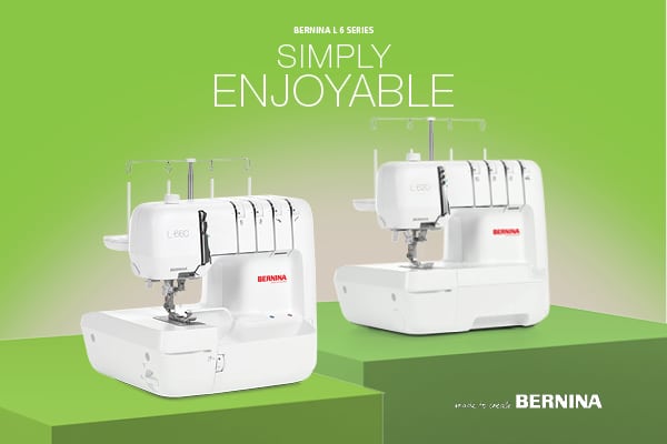 bernina l6 series sergers