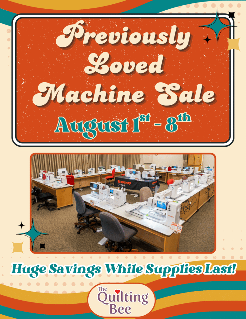 used sewing machine sale