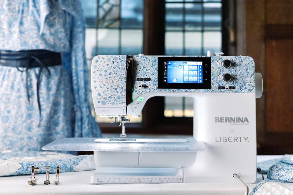bernina 495 liberty edition