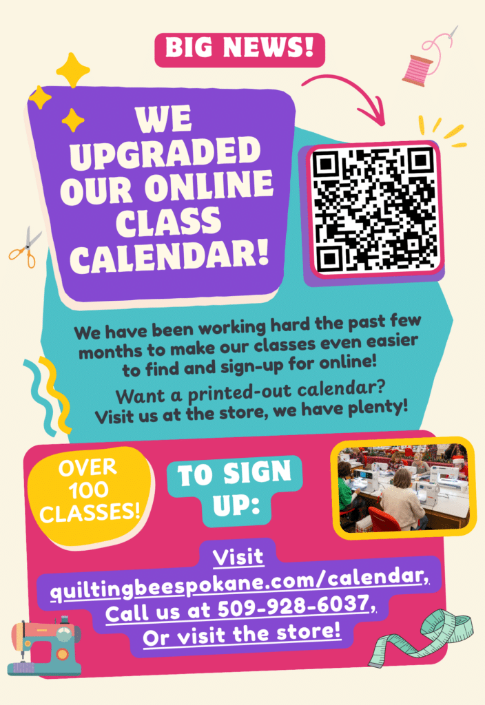 sewing classes spokane
