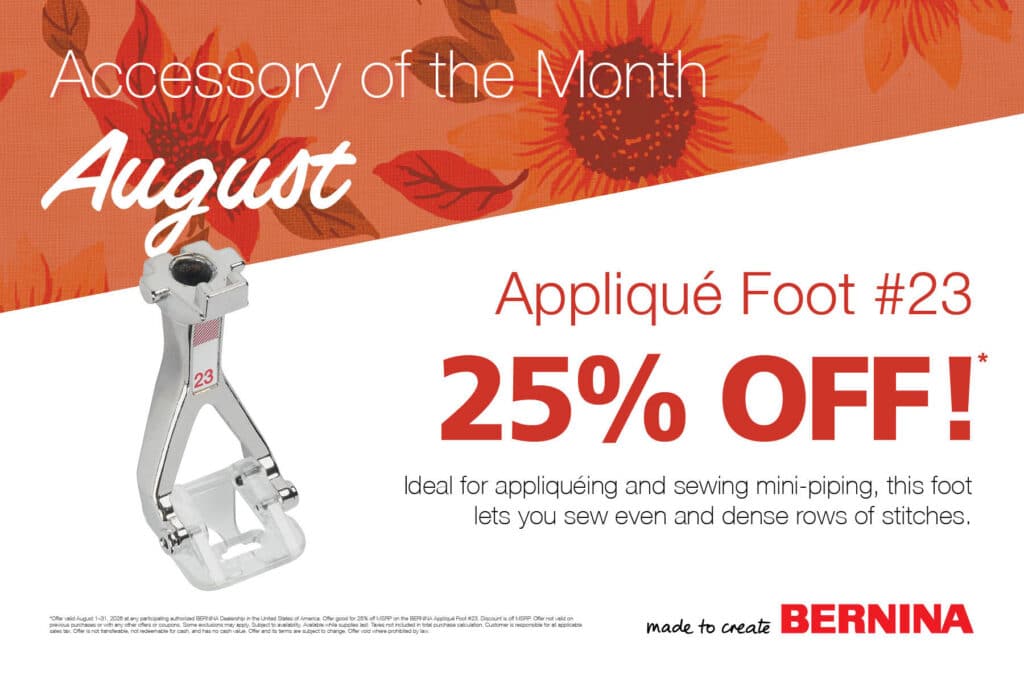 bernina sale