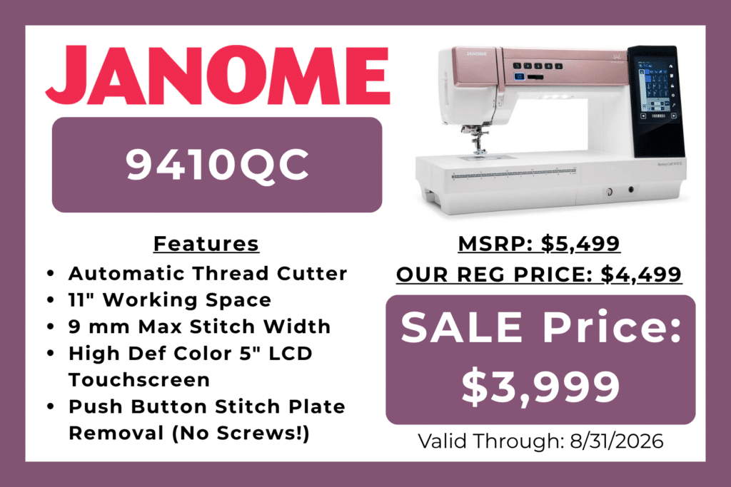 janome sale