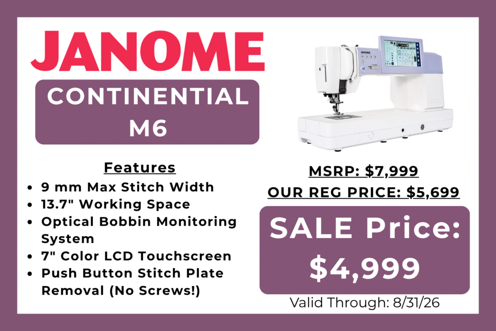 janome sale