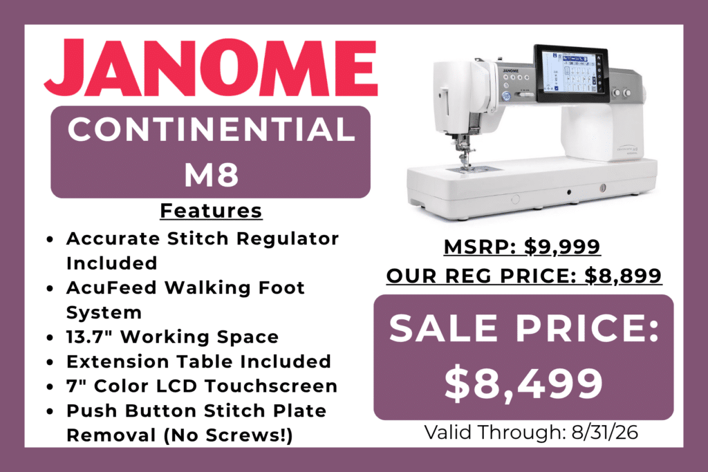 janome sale