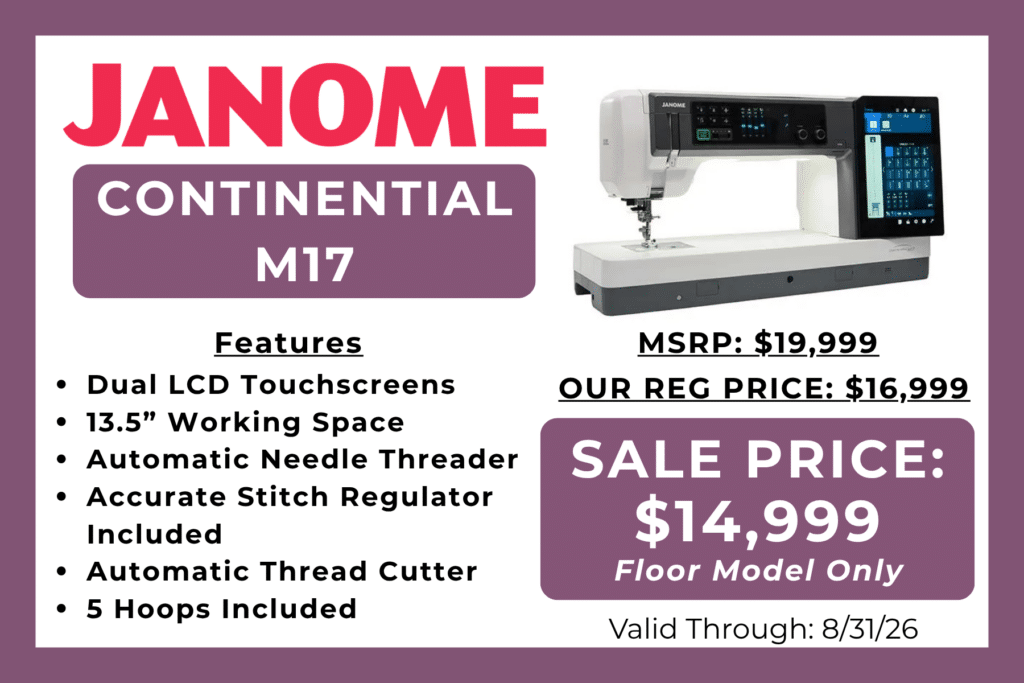 janome sale