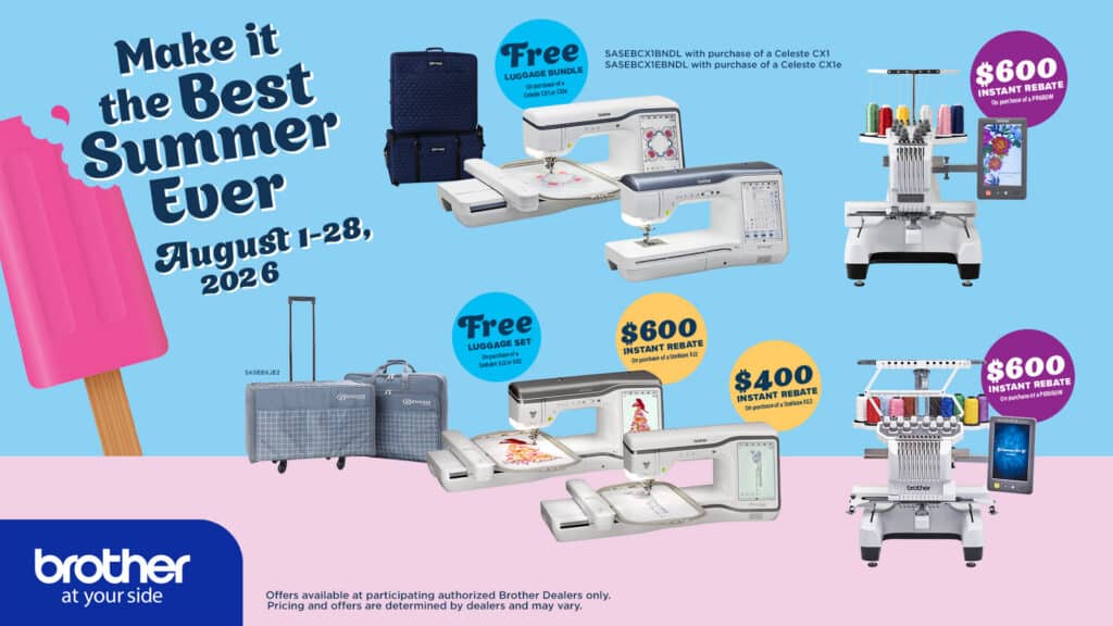 brother sewing machine sale